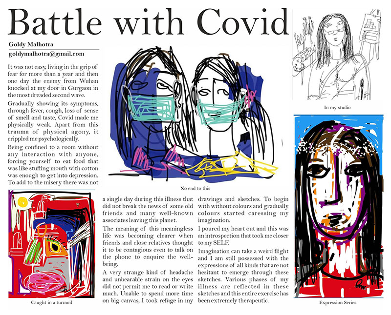 Battle with Covid