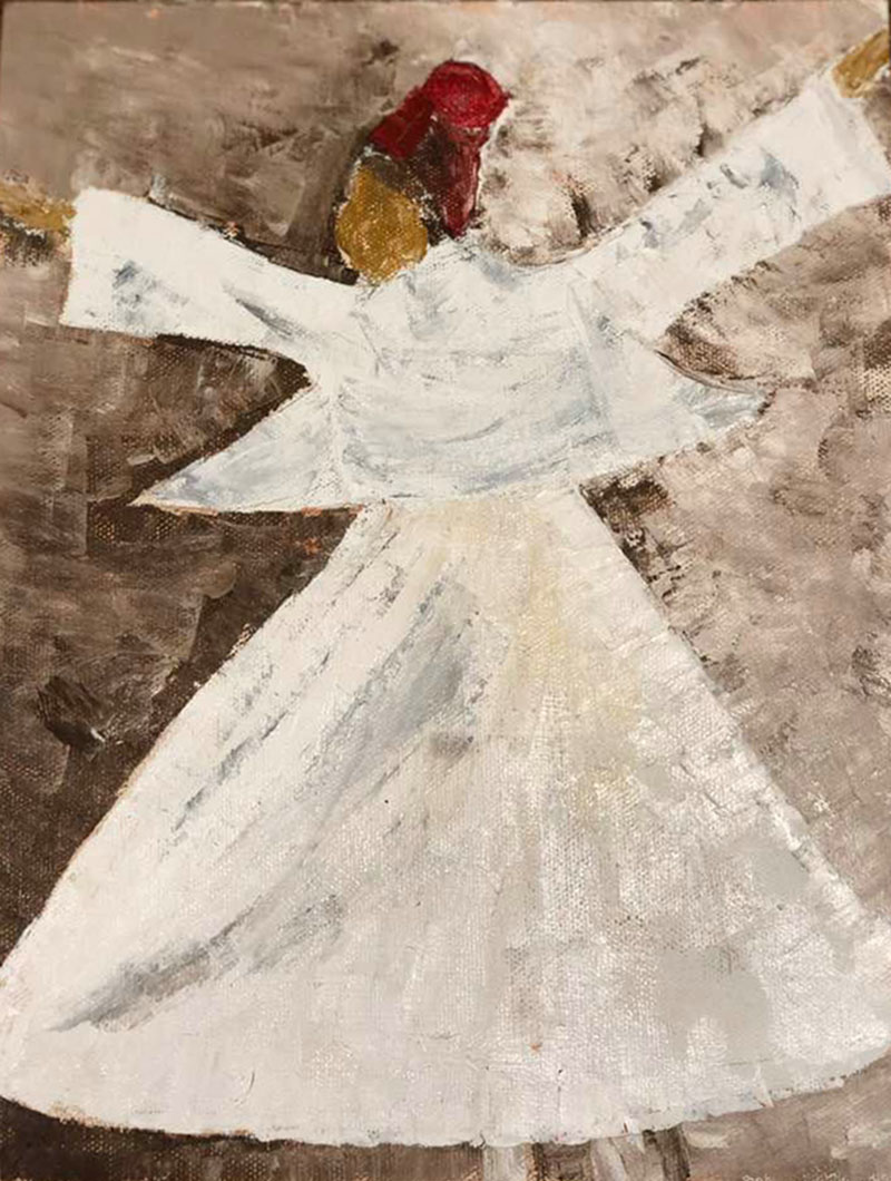 Swirling Dervish