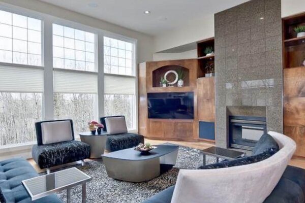 Interiors of Asha and Rajiv’s house