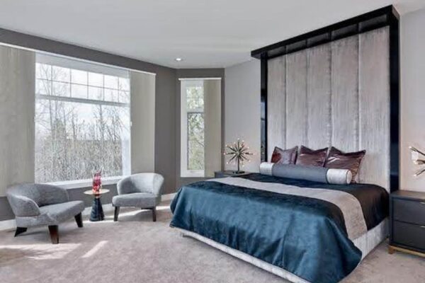 Interiors of Asha and Rajiv’s house