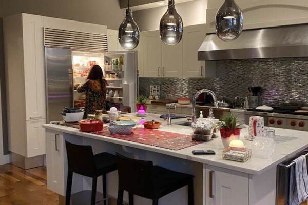Interiors of Asha and Rajiv’s house