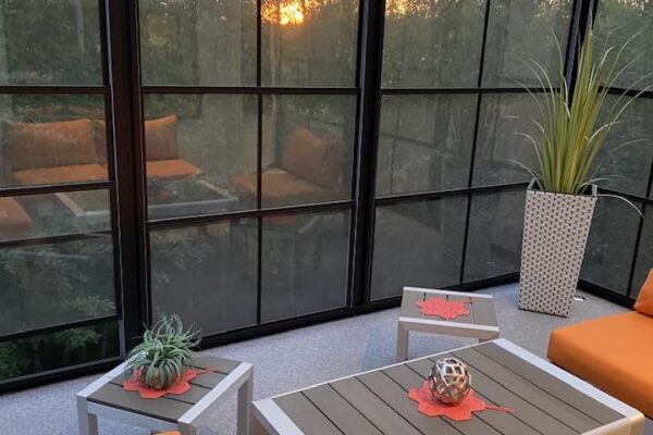 Interiors of Asha and Rajiv’s house