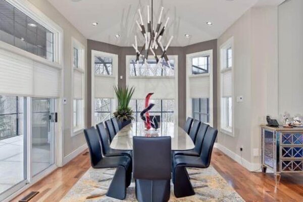 Interiors of Asha and Rajiv’s house